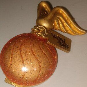VINTAGE RARE "00" WB limited Edition Harry Potter golden snitch broach